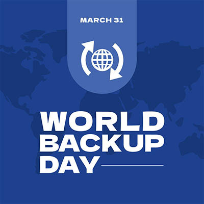Celebrating World Backup Day!